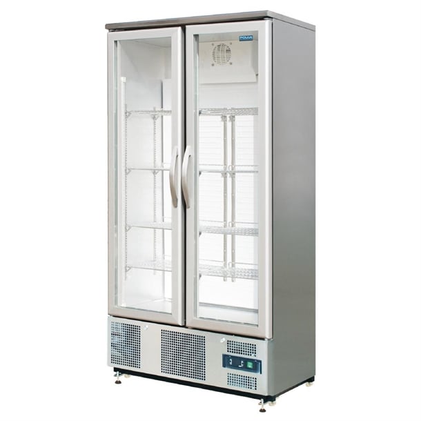 Polar G-Series 2 Hinged Door Upright Back Bar Cooler 490Ltr PAS-CK477-A