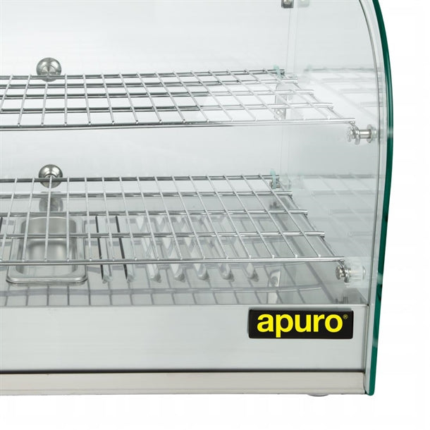 Apuro Countertop Heated Food Display 554mm PAS-CK916-A