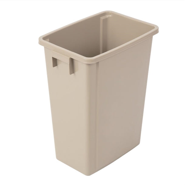 Jantex Recycling Bin Beige 56Ltr PAS-CK960