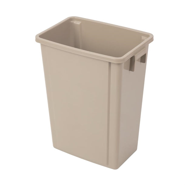 Jantex Recycling Bin Beige 56Ltr PAS-CK960