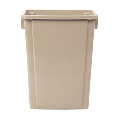 Jantex Recycling Bin Beige 56Ltr PAS-CK960