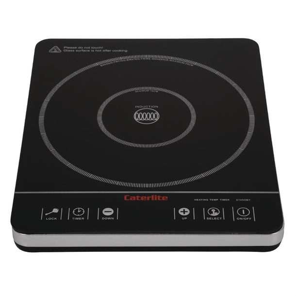 Caterlite Induction Cooktop 2kW PAS-CM352-A