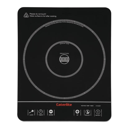 Caterlite Induction Cooktop 2kW PAS-CM352-A