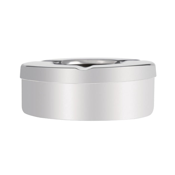 Olympia Windproof Stainless Steel Ashtrays (Pack of 6) PAS-CM368