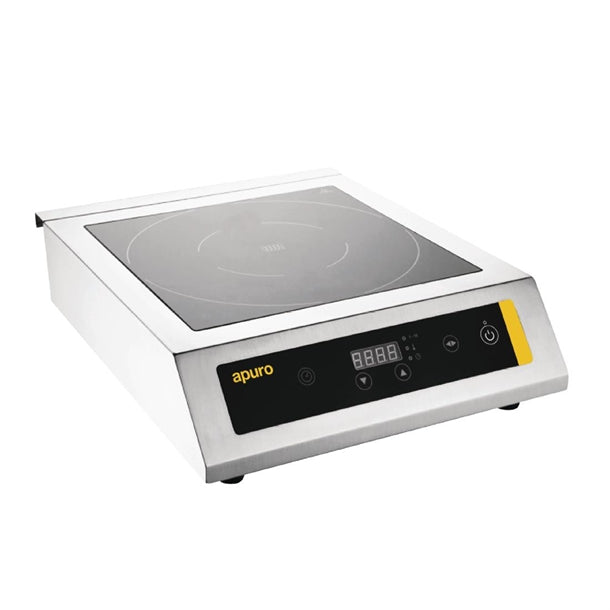 Apuro Heavy Duty Induction Cooktop 3kW PAS-CP799-A