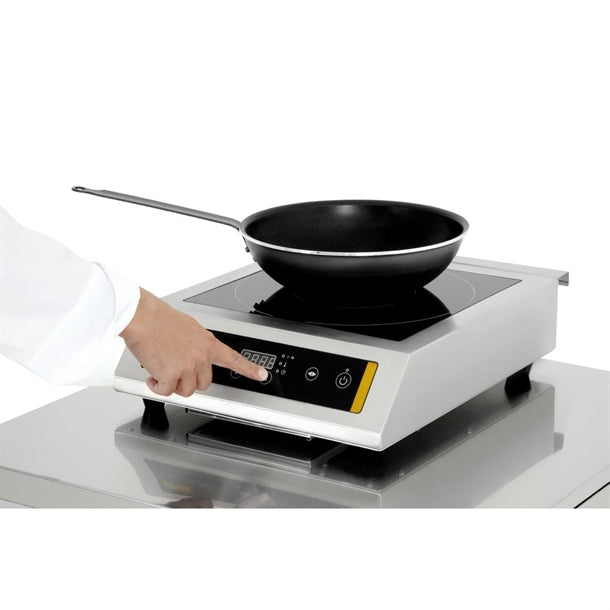 Apuro Heavy Duty Induction Cooktop 3kW PAS-CP799-A