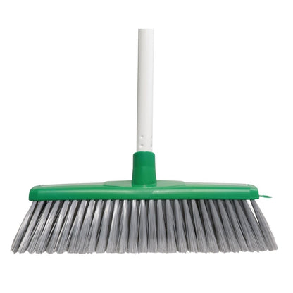 Oates Classic Plus Ultimate Indoor Broom Green PAS-CR895