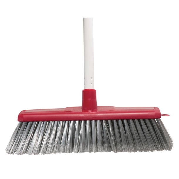 Oates Classic Plus Ultimate Indoor Broom Red PAS-CR896