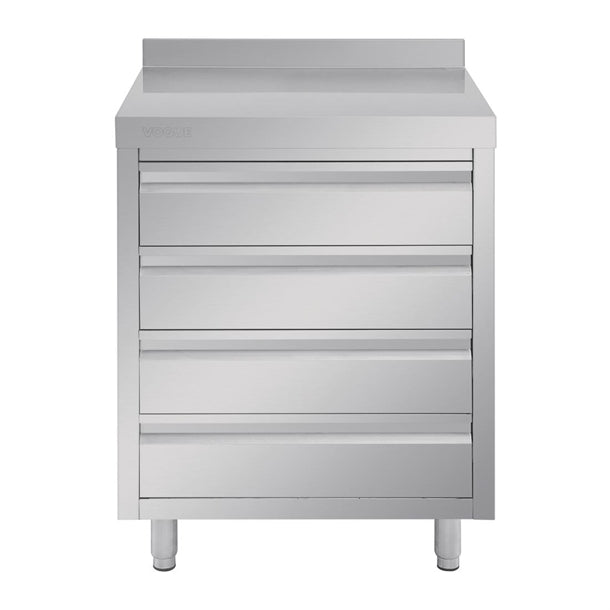 Vogue 4 Drawer Workstation PAS-CR988