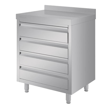 Vogue 4 Drawer Workstation PAS-CR988