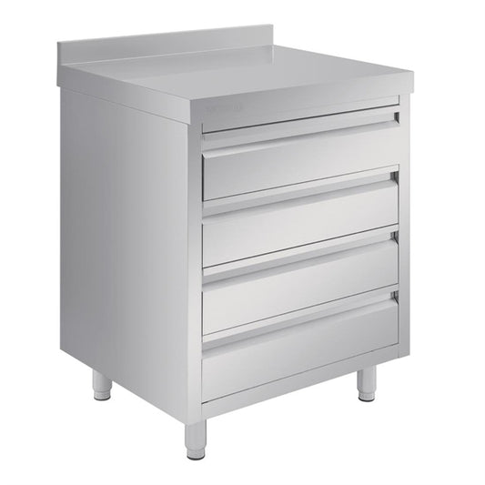 Vogue 4 Drawer Workstation PAS-CR988