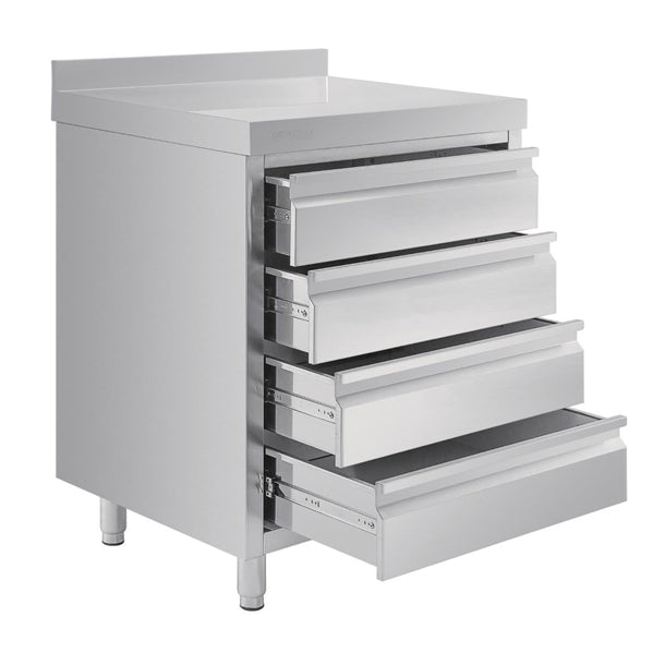 Vogue 4 Drawer Workstation PAS-CR988