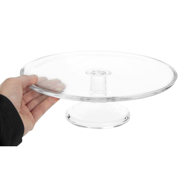 Olympia Glass Cake Stand Base PAS-CS013