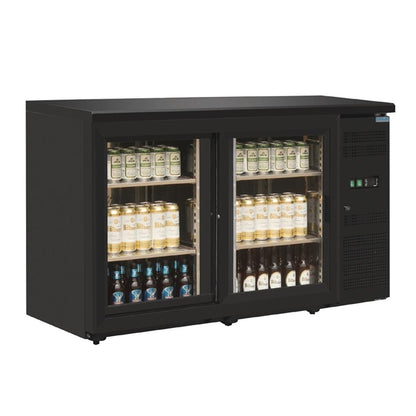 Polar U-Series Back Bar Display Cooler Double Door PAS-CS102-A