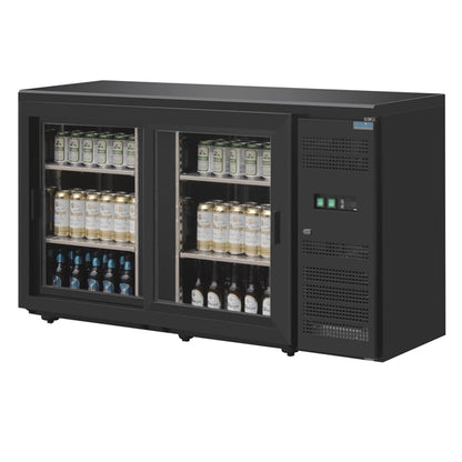 Polar U-Series Back Bar Display Cooler Double Door PAS-CS102-A