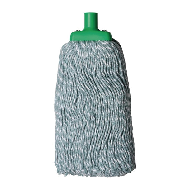 Oates Contractor Mop Head Green PAS-CS394