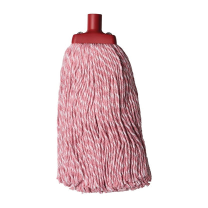 Oates Contractor Mop Head Red PAS-CS395