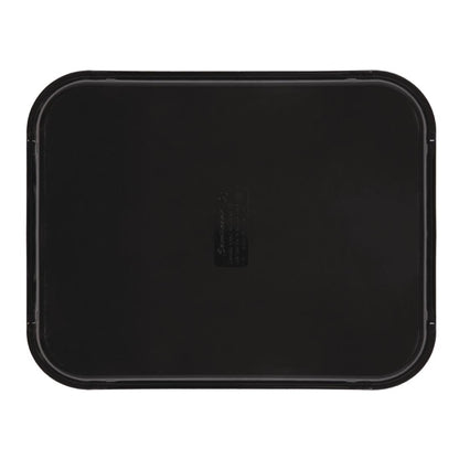 Cambro Camtread Fibreglass Rectangular Anti-Slip Tray Black 457mm PAS-CT277