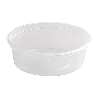 Fiesta Recyclable Plastic Microwavable Deli Pot 50ml / 1 3/4oz (Pack of 100) PAS-CT285