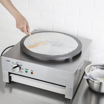 Apuro Electric Crepe Maker 3kW PAS-CT931-A