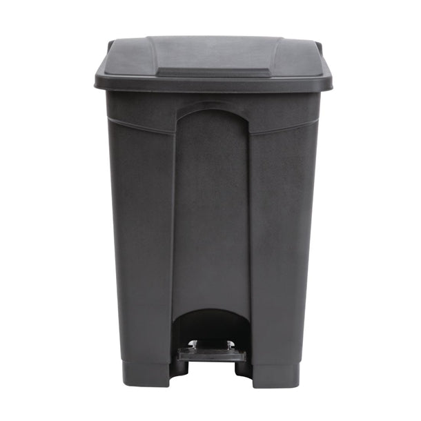 Jantex Kitchen Pedal Bin Black 45Ltr PAS-CW722