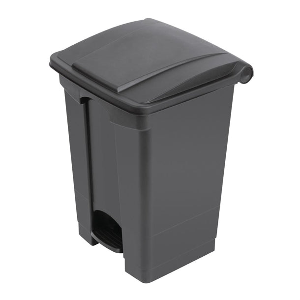 Jantex Kitchen Pedal Bin Black 45Ltr PAS-CW722