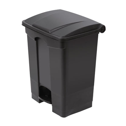 Jantex Kitchen Pedal Bin Black 65Ltr PAS-CW723