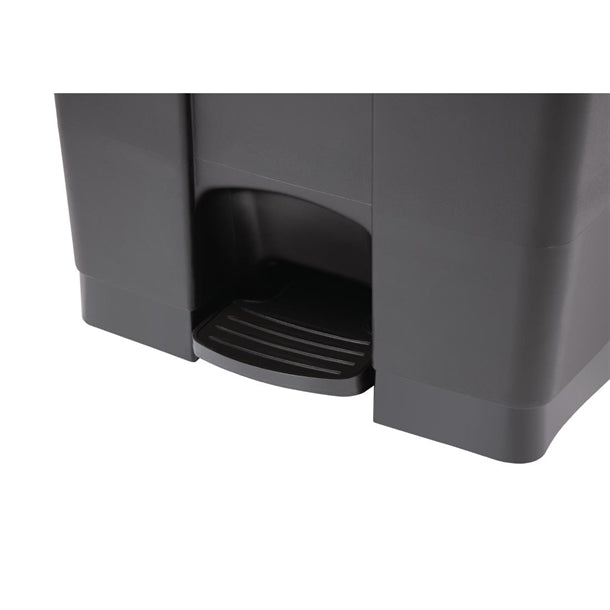 Jantex Kitchen Pedal Bin Black 65Ltr PAS-CW723