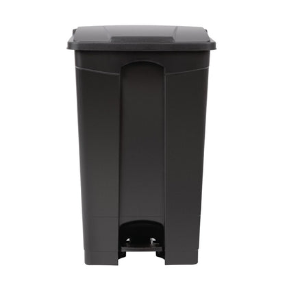 Jantex Kitchen Pedal Bin Black 87Ltr PAS-CW724