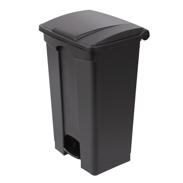 Jantex Kitchen Pedal Bin Black 87Ltr PAS-CW724