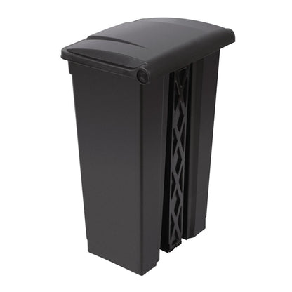 Jantex Kitchen Pedal Bin Black 87Ltr PAS-CW724