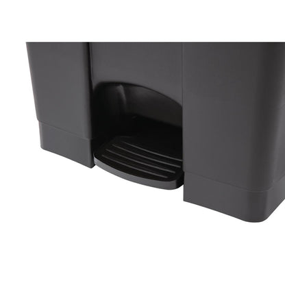 Jantex Kitchen Pedal Bin Black 87Ltr PAS-CW724