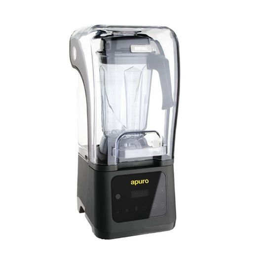 Apuro Digital Bar Blender with Sound Enclosure 2.5Ltr PAS-CY141-A