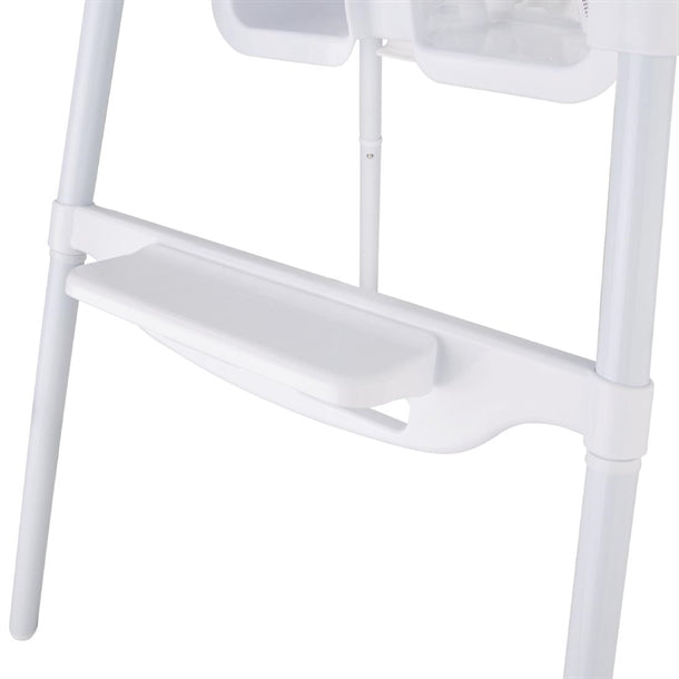 Bolero Highchair Bright White Single PAS-CY599