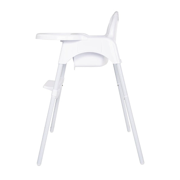 Bolero Highchair Bright White Single PAS-CY599