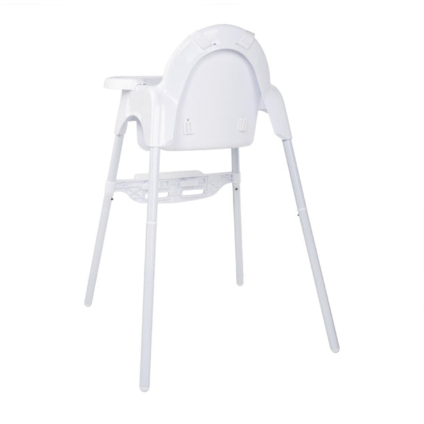 Bolero Highchair Bright White Single PAS-CY599