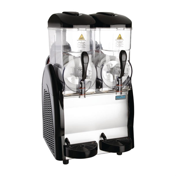 Polar G-Series Slushie Machine 2x 12Ltr PAS-DB332-A