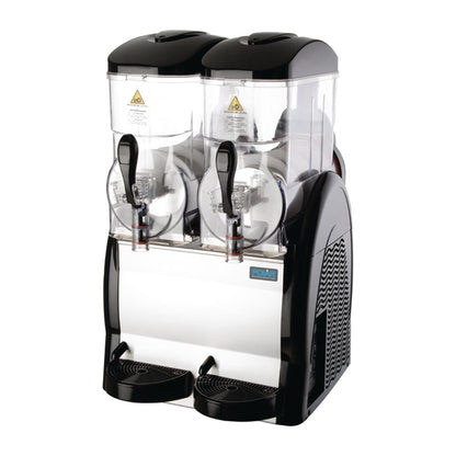 Polar G-Series Slushie Machine 2x 12Ltr PAS-DB332-A