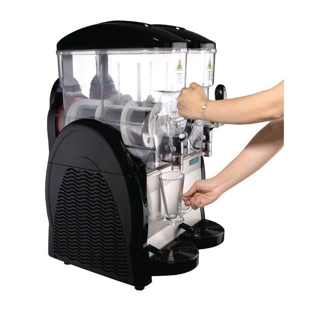 Polar G-Series Slushie Machine 2x 12Ltr PAS-DB332-A