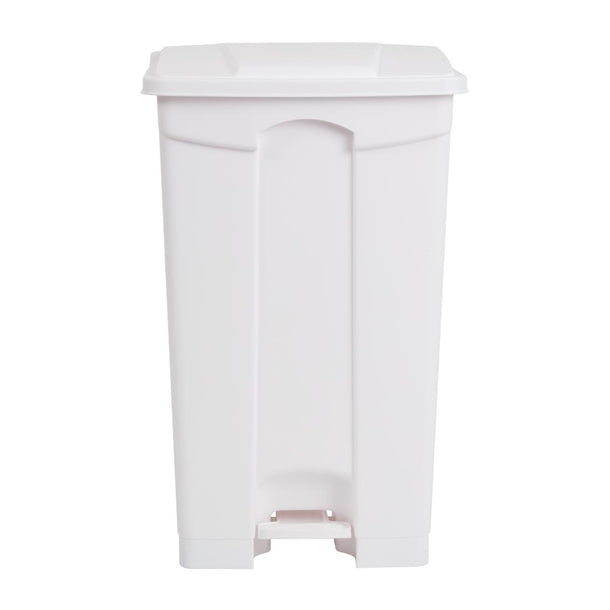 Jantex Kitchen Pedal Bin White 87Ltr PAS-DC713