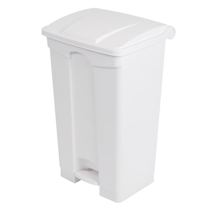 Jantex Kitchen Pedal Bin White 87Ltr PAS-DC713