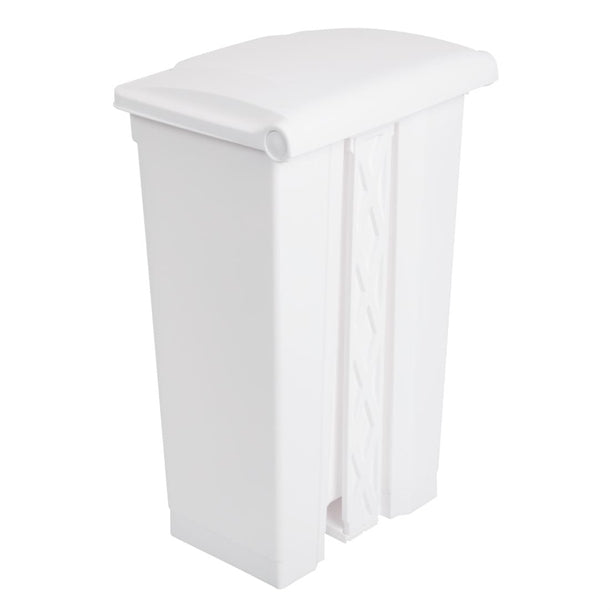 Jantex Kitchen Pedal Bin White 87Ltr PAS-DC713