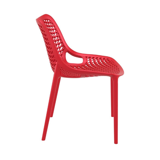 Furnlink Siesta Exclusive Air Chair - Red PAS-DD006