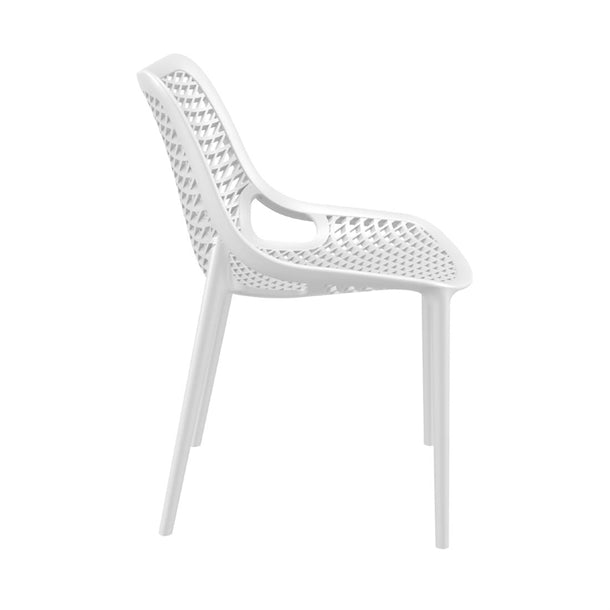 Furnlink Siesta Exclusive Air Chair - White PAS-DD008