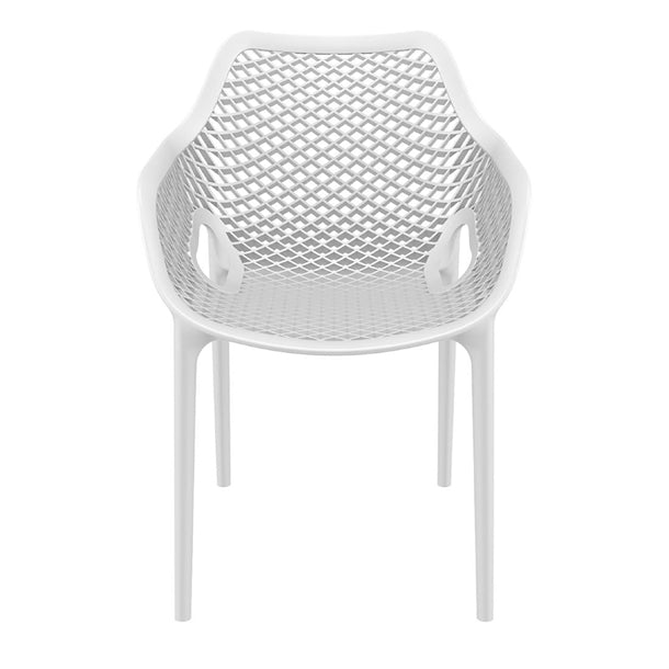 Furnlink Siesta Exclusive Air XL Armchair - White PAS-DD016