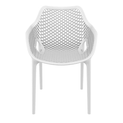 Furnlink Siesta Exclusive Air XL Armchair - White PAS-DD016