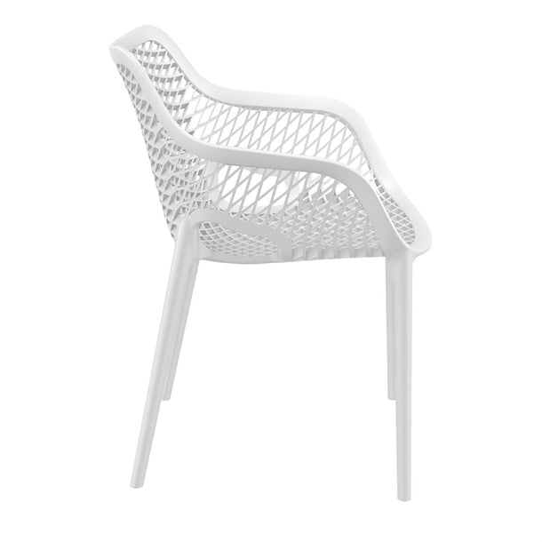 Furnlink Siesta Exclusive Air XL Armchair - White PAS-DD016