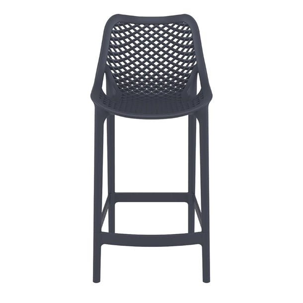 Furnlink Siesta Exclusive Air Barstool 65 - Anthracite PAS-DD017