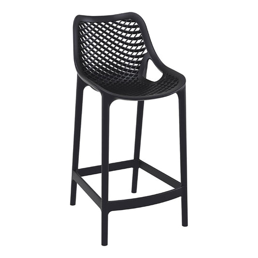 Furnlink Siesta Exclusive Air Barstool 65 - Black PAS-DD018