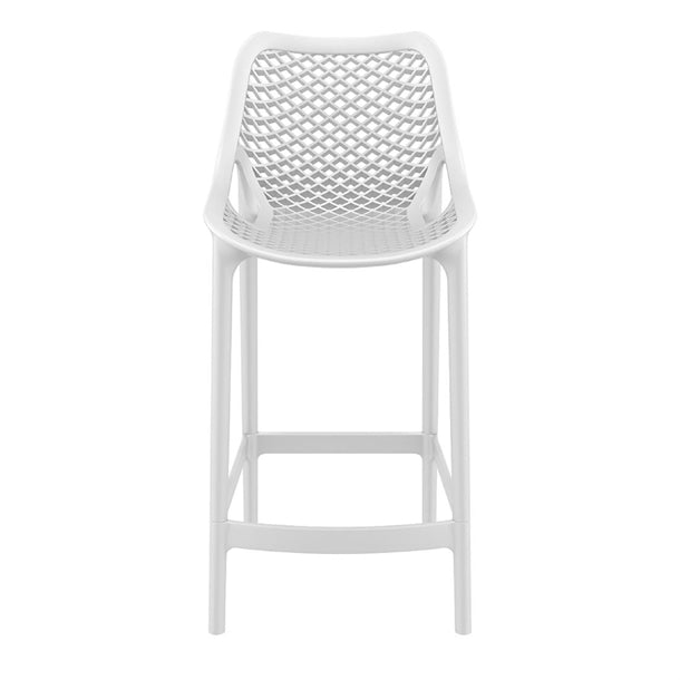 Furnlink Siesta Exclusive Air Barstool 65 - White PAS-DD023